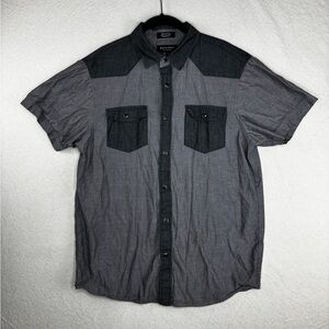 Eighty eight platinum men’s large button up shirt